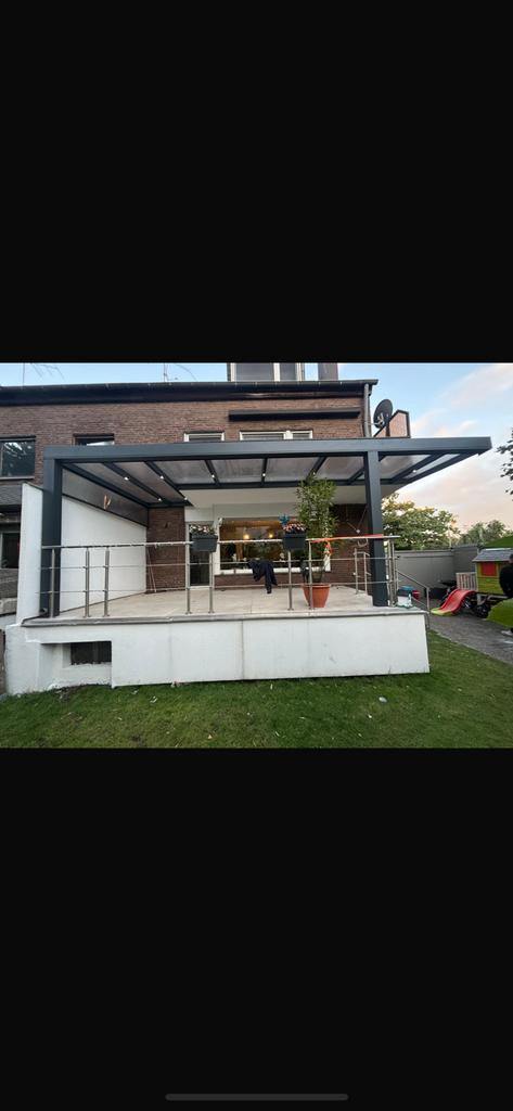 Overkappingen op maat, Ophalen of Verzenden, Veranda