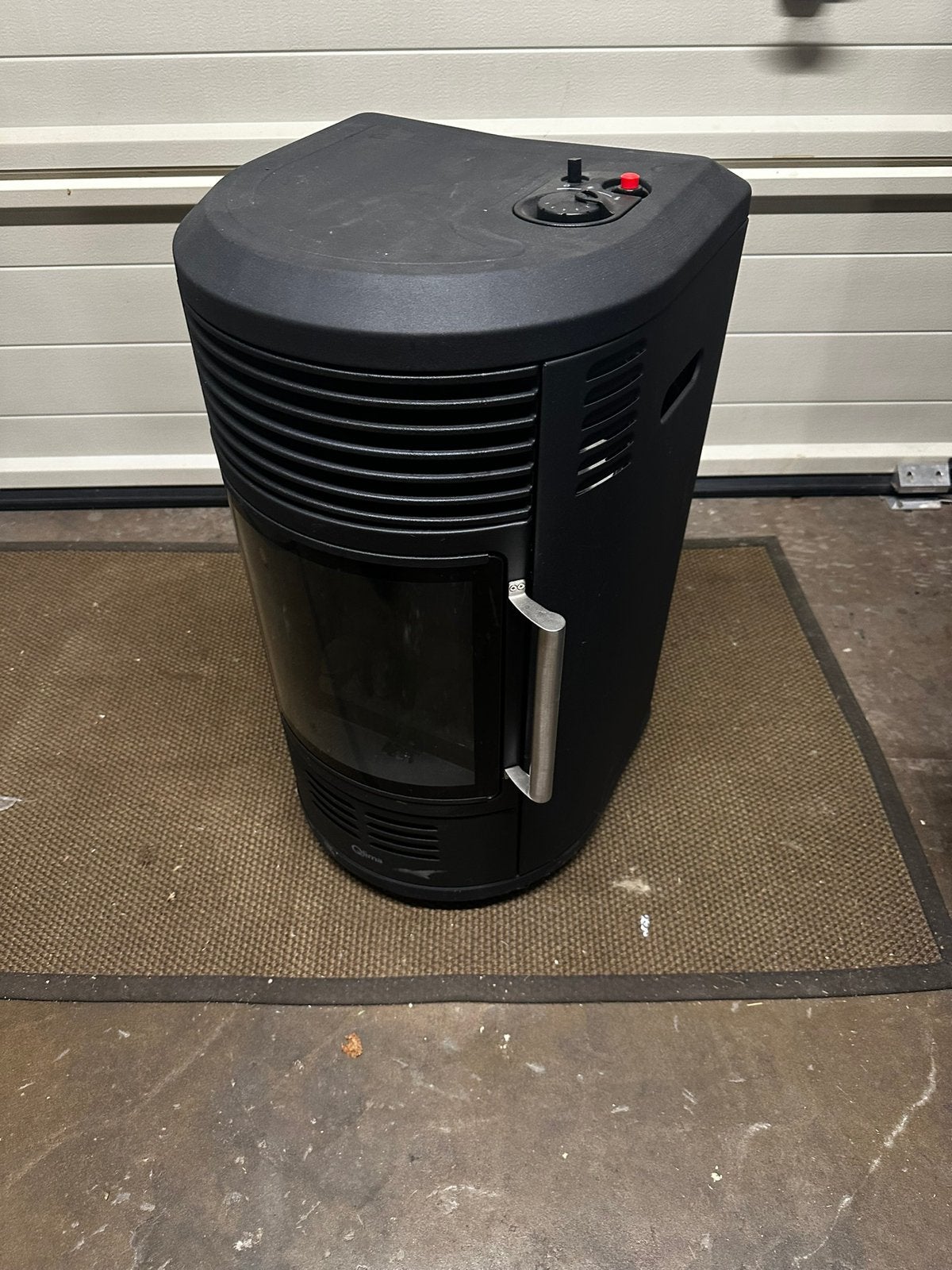Chauffage au gaz Qlima, Enlèvement, Comme neuf