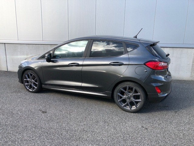 Ford Fiesta ST-Line 1.0 Mhev (bj 2022), Stof, Gebruikt, Overige kleuren, Bluetooth