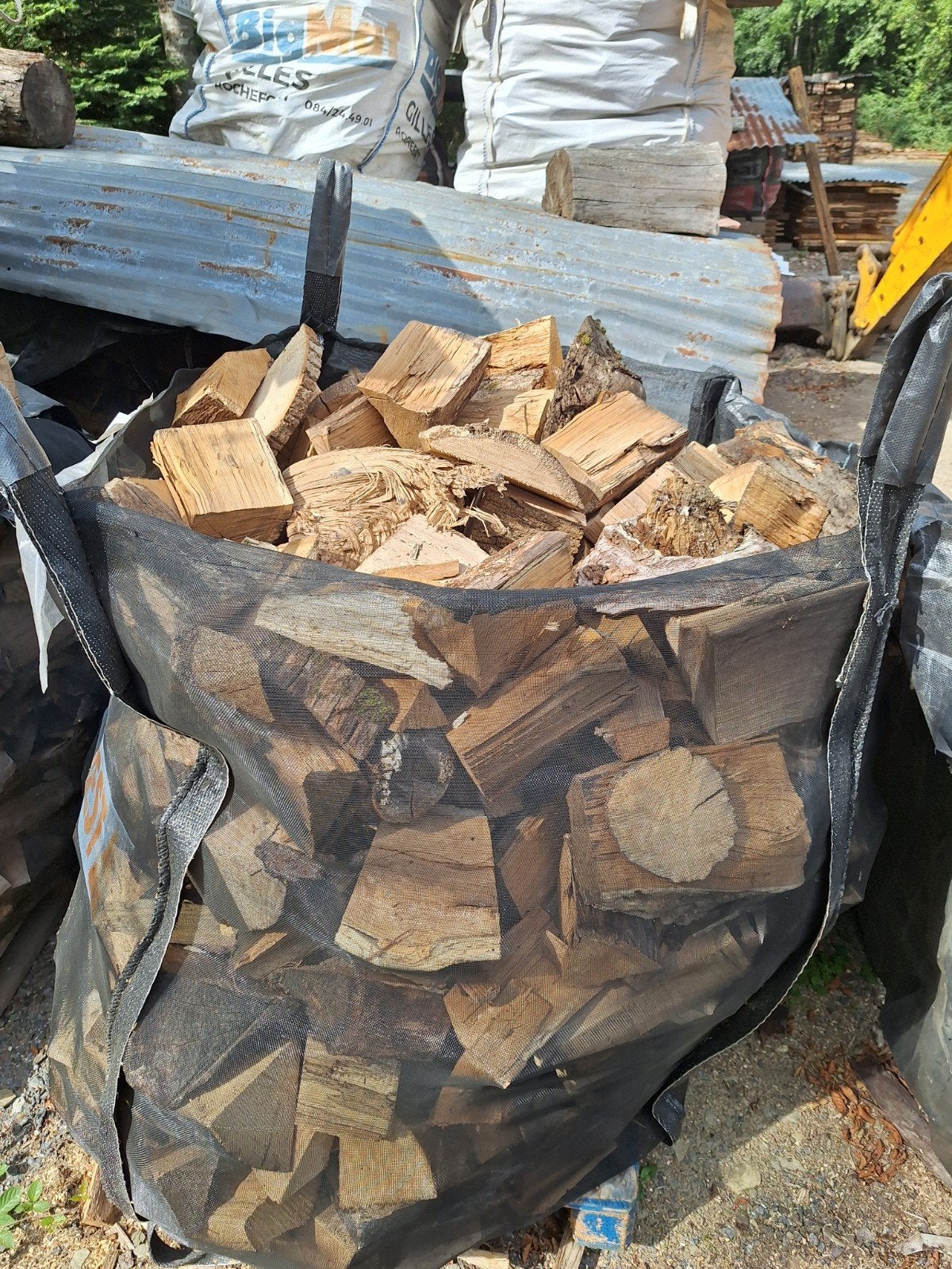 Bois de chauffage - morceaux, Enlèvement, Autres essences de bois, Bûches