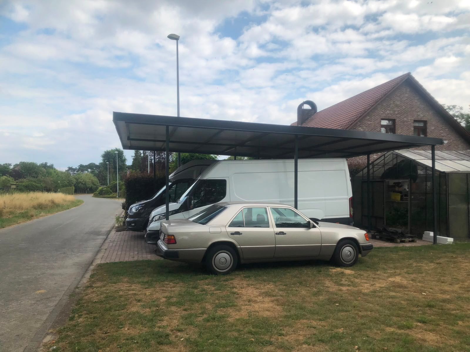 Carpoort, Ophalen, Nieuw, IJzer