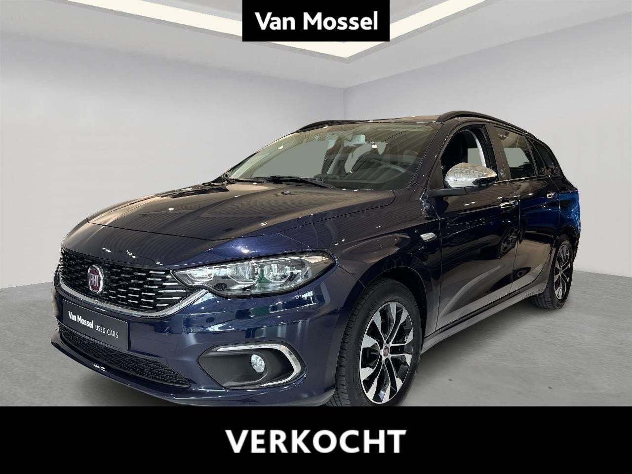 Fiat Tipo 1.4 95 pk Lounge, Autos, Achat, Euro 6, Entreprise, Boîte manuelle