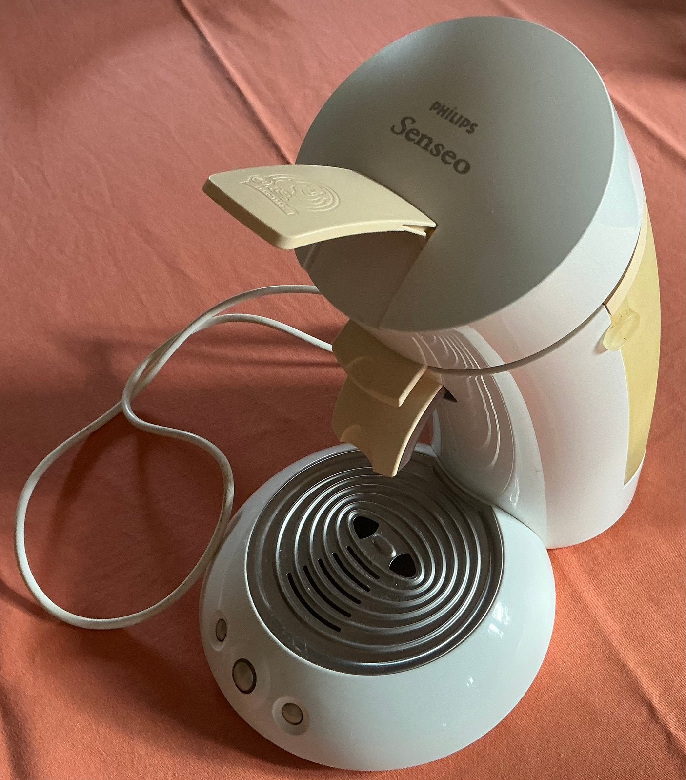 Senseo koffieapparaat Philips, Elektronische apparatuur, Ophalen, Gebruikt, Koffiemachine, 2 tot 4 kopjes