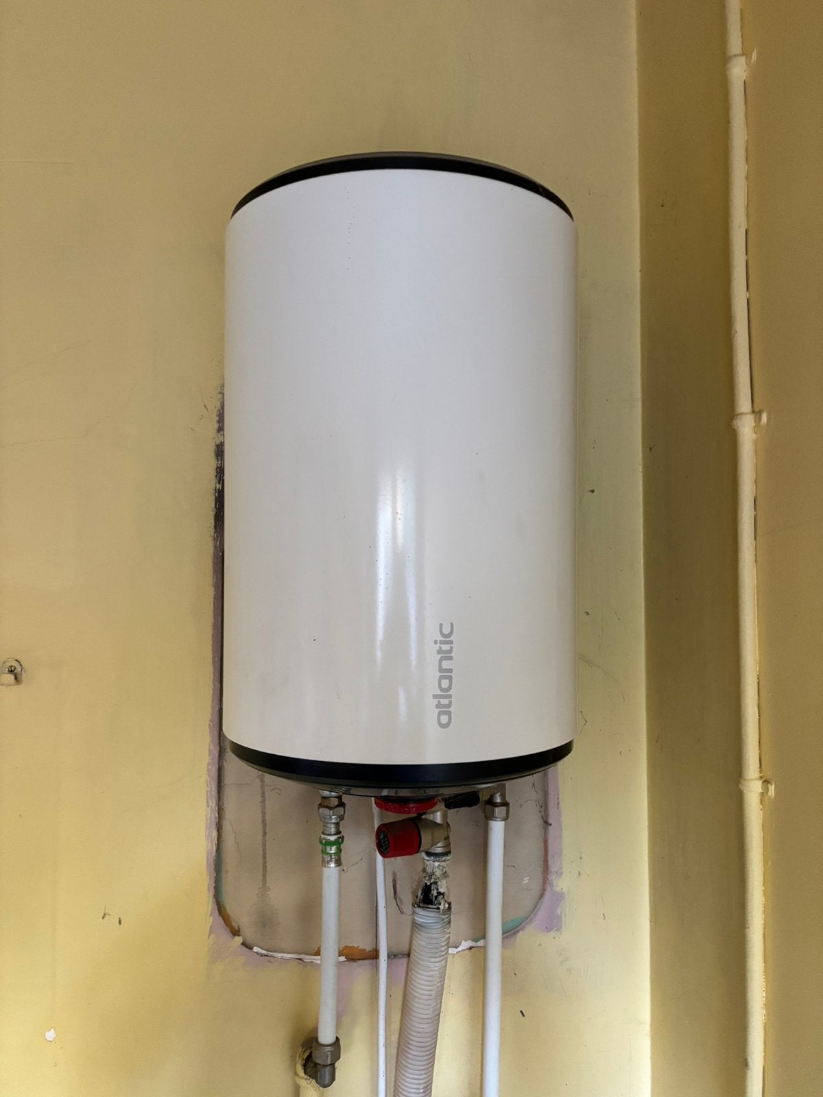 Boiler Atlantique, Bricolage & Construction, Moins de 20 litres, Enlèvement, Utilisé