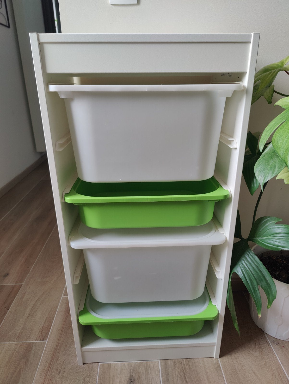 ikea trofast, Maison & Meubles, 3 ou 4 tiroirs, Enlèvement