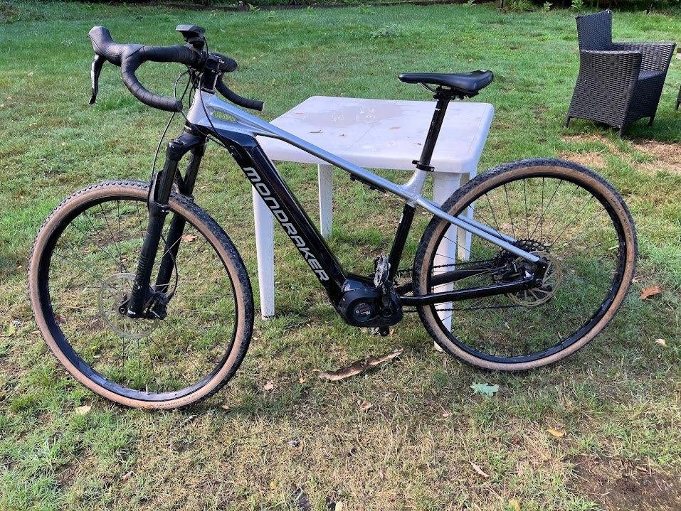 e-mtb montraker, Fietsen en Brommers, Elektrische fietsen, Ophalen, Zo goed als nieuw