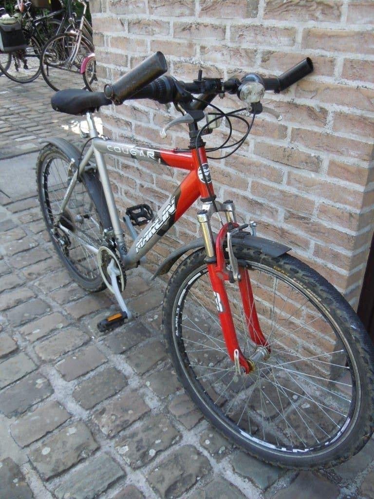 mountainbike Marlin Cougar 24 versnellingen, Fietsen en Brommers, Ophalen, Gebruikt, Overige merken