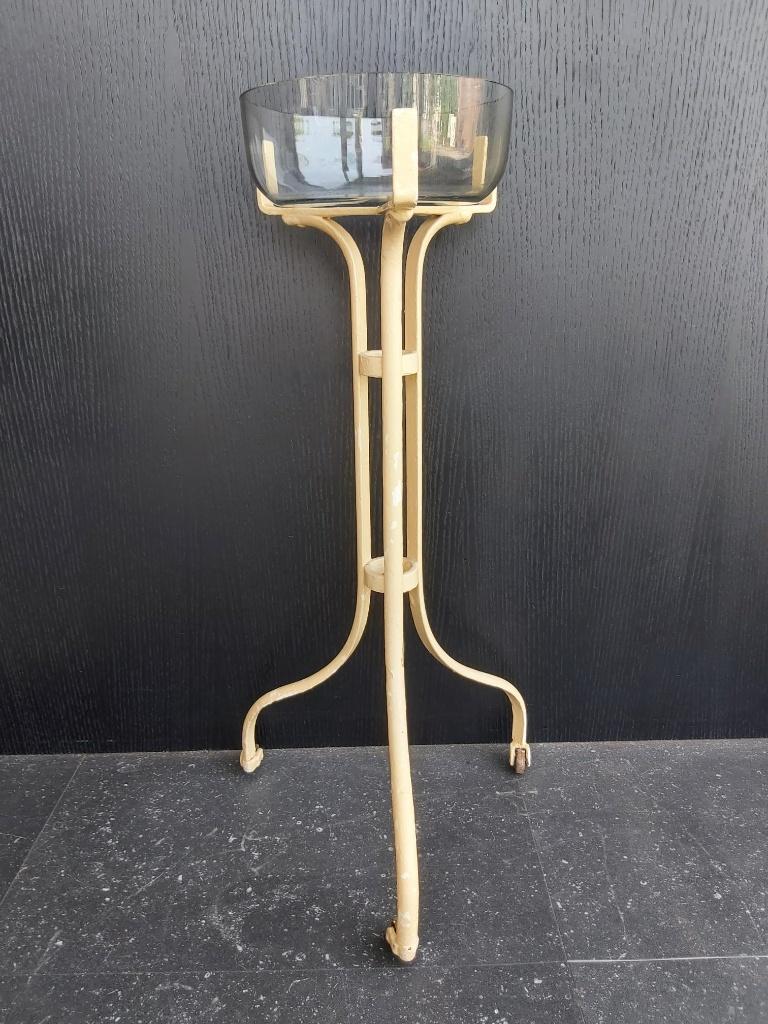 Vintage medische wastafel/wasbekken, ideale plantenstandaard, Ophalen