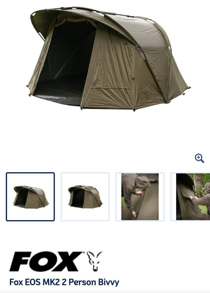 Nieuwe Fox Eos MK2 tent + ...., Enlèvement