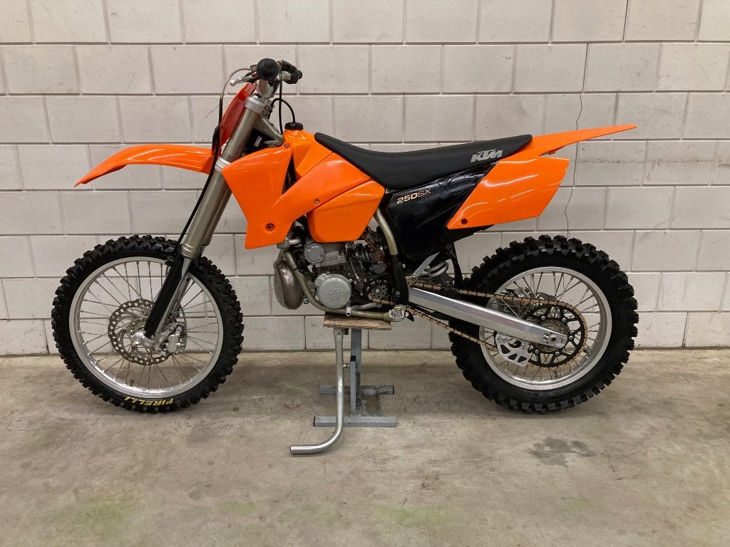 KTM SX 250 CROSSMOTOR - oldtimer, Gebruikt, Crossmotor