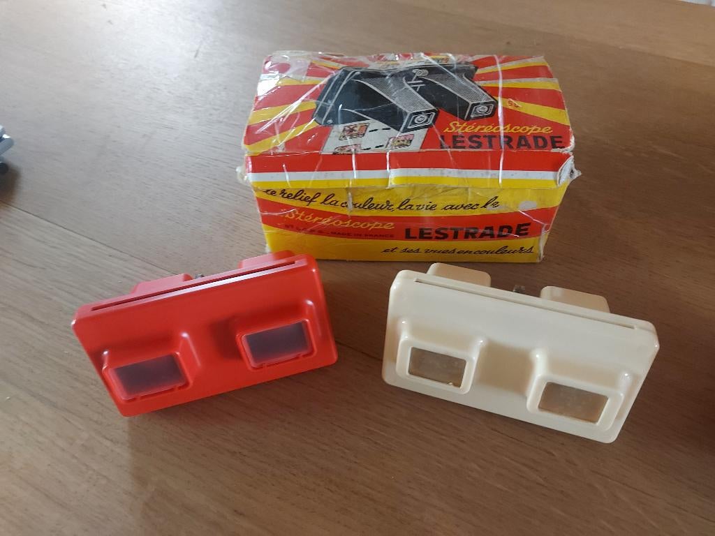 Vintage vieuw master, Ophalen, Audio en Video