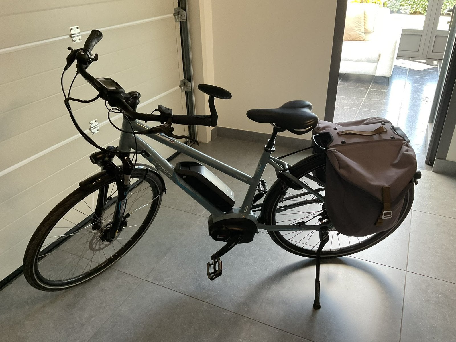 Elektrische fiets Victoria ( Bosch performance line ), Enlèvement, Comme neuf