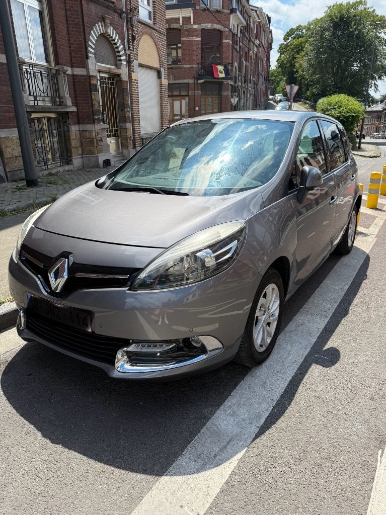Renault Scenic 2014, Autos, Achat, Boîte manuelle, Noir, 5 portes