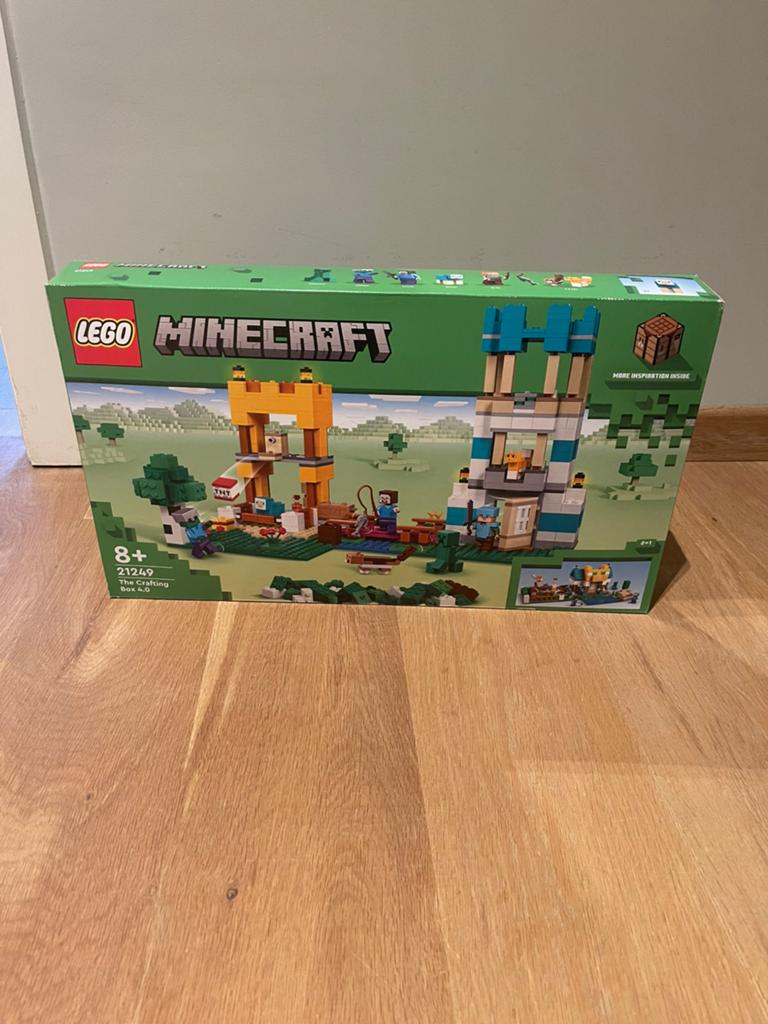 Lego Minecraft 21249 crafting box 4.0 NIEUW, Ophalen, Nieuw