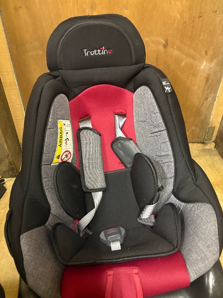 autostoel, Verstelbare rugleuning, Autogordel, 0 t/m 18 kg, Zo goed als nieuw