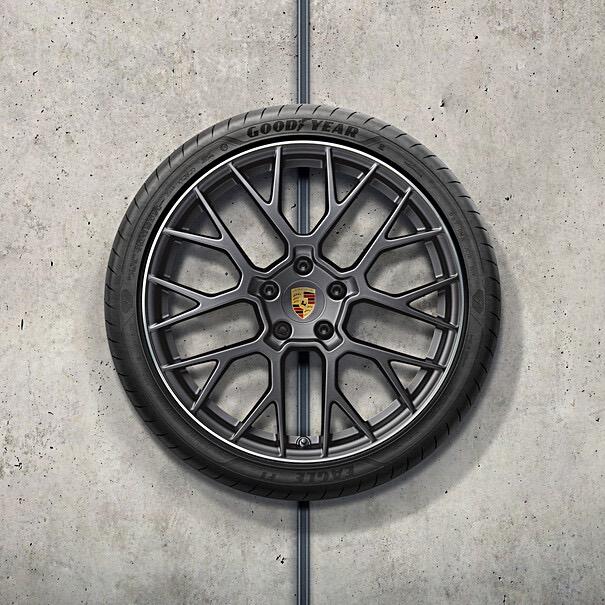 Originele SET Porsche velgen 20-/21 inch RS Spyder Design, Auto-onderdelen, Ophalen, Gebruikt, Velg(en), 21 inch
