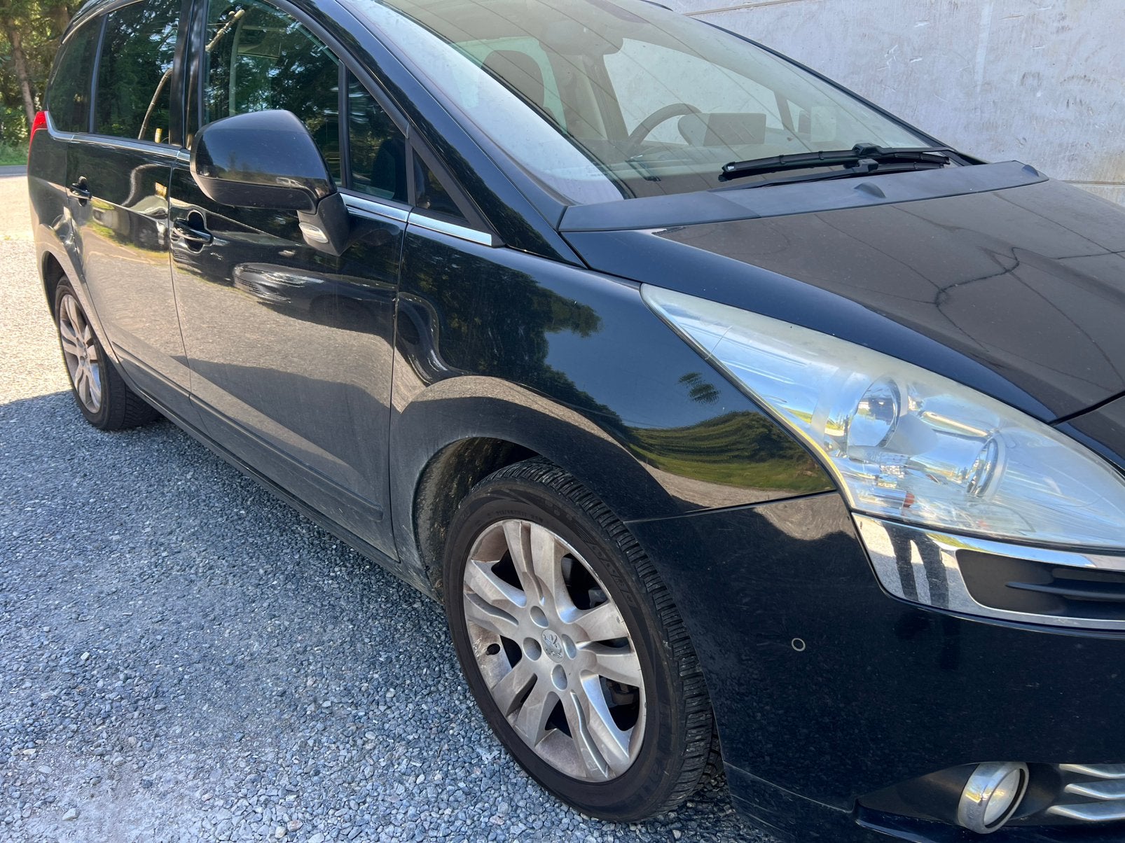 Peugeot 5008 1.6 hdi 7places, Autos, Euro 5, Achat, 7 places, Boîte manuelle