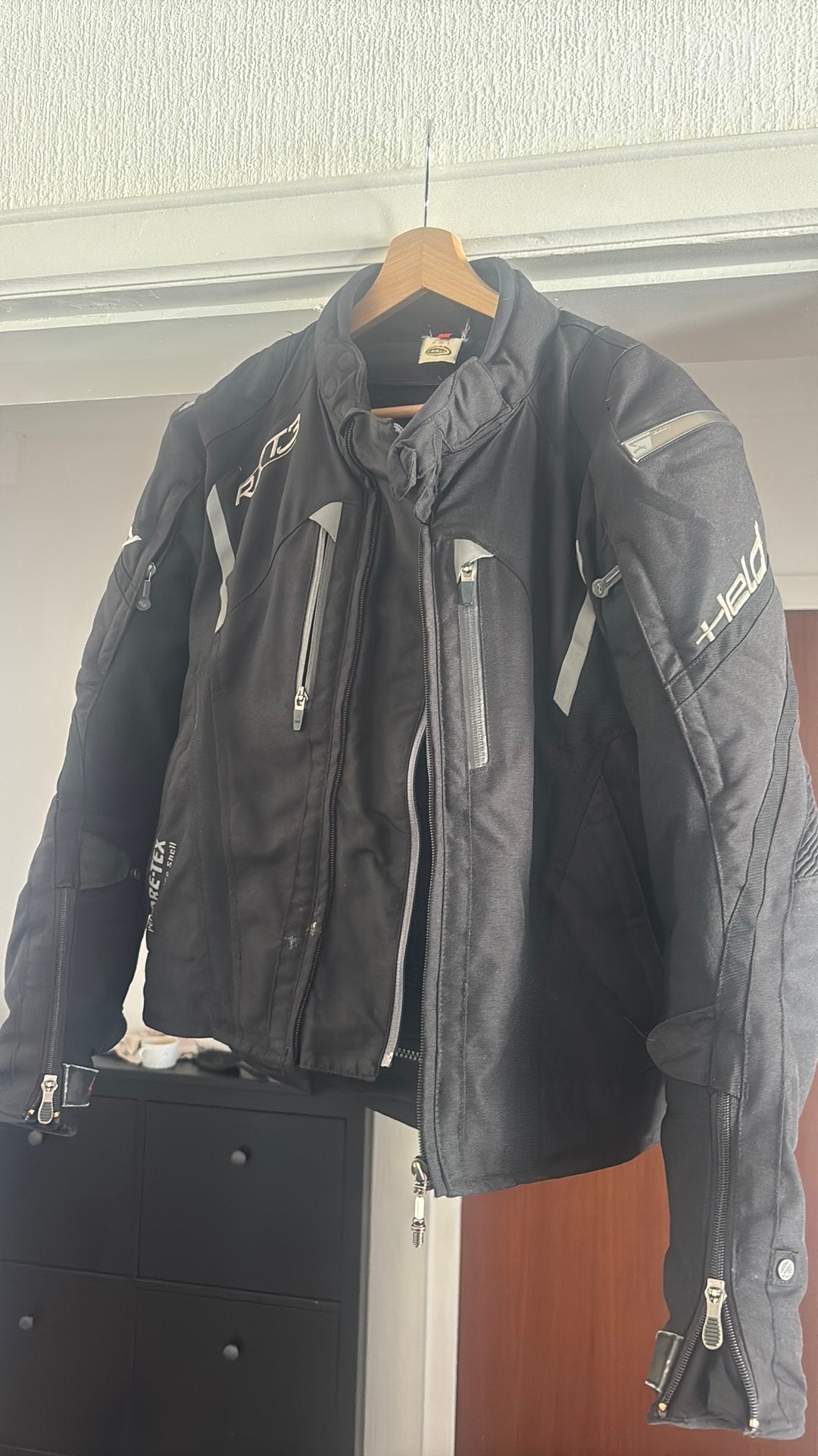 Motorjack van Held, Motoren, Ophalen