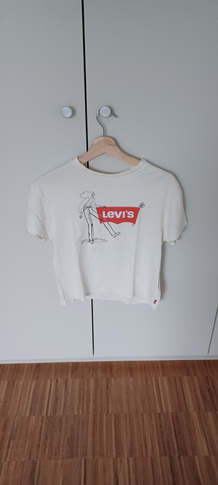 Levi's t-shirt  10 jaar, Kinderen en Baby's, Kinderkleding | Maat 152, Ophalen, Gebruikt, Meisje, Shirt of Longsleeve