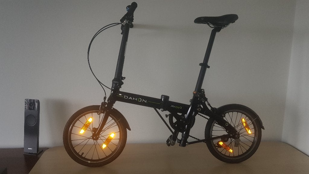 DAHON JIFO vouwfietsen, Fietsen en Brommers, Fietsen | Vouwfietsen, Ophalen, 14 tot 16 inch, Zo goed als nieuw, Dahon
