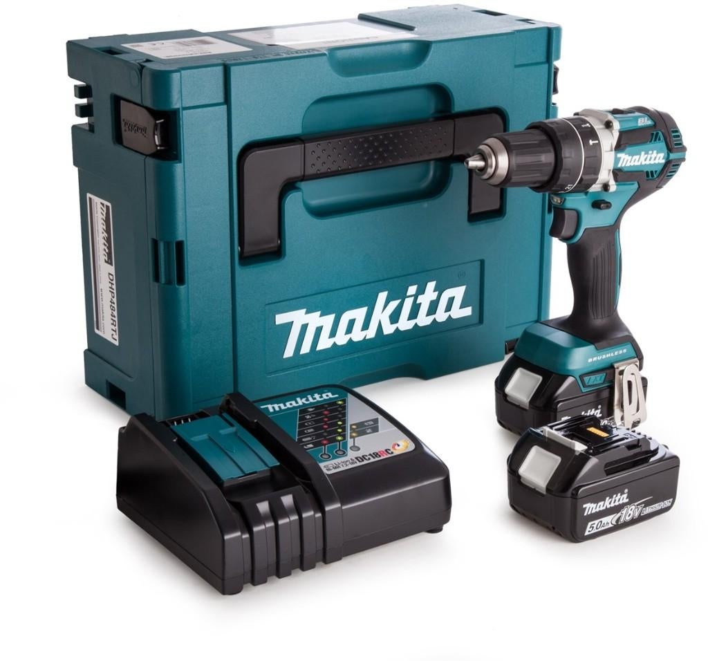 Makita DDF484RTJ boor-/schroefmachine (NIEUW), Ophalen, Nieuw