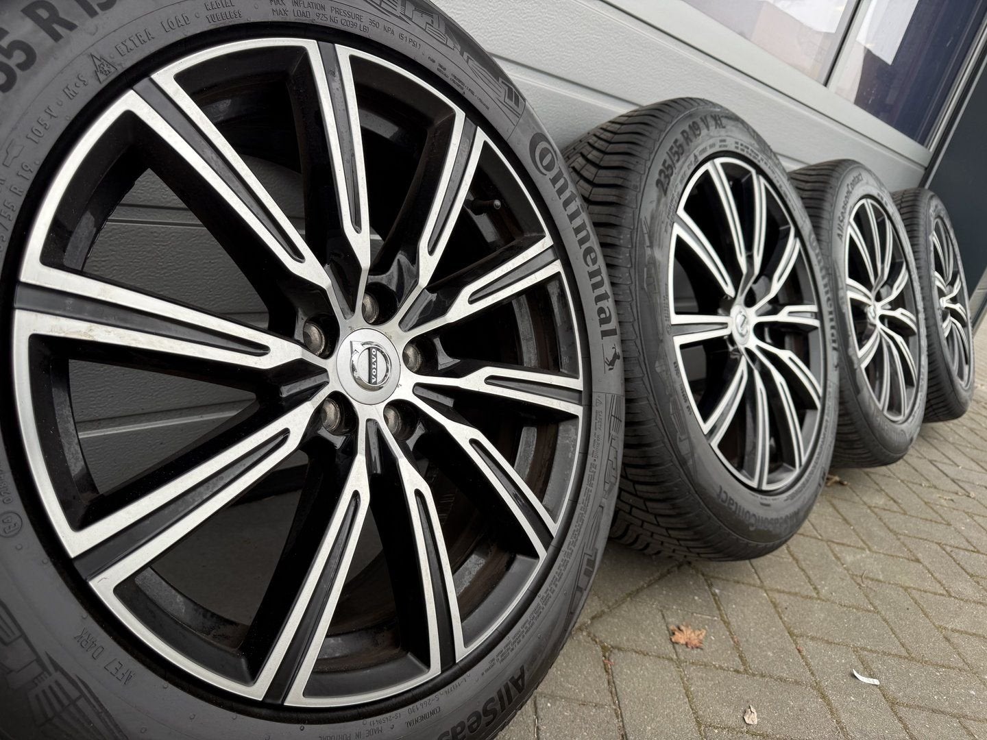 orig 19 " Volvo XC90 XC60 XC40 C40 Inscription R-line velgen, 19 inch, Gebruikt, -, -