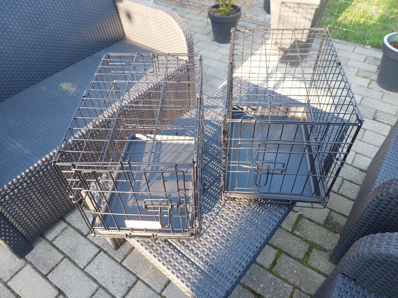 2x kleine bench, Dieren en Toebehoren, Ophalen
