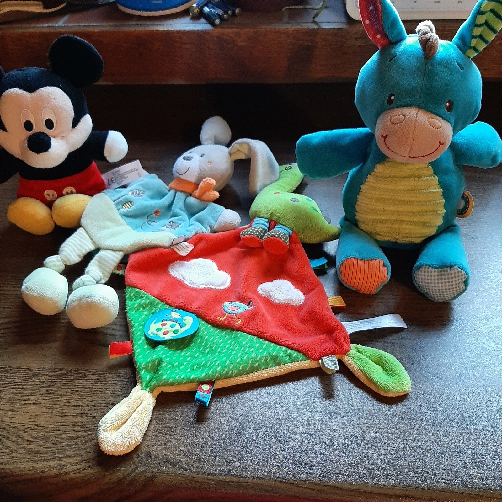 Mooie knuffels zo goed als nieuw., Kinderen en Baby's, Speelgoed | Knuffels en Pluche, Ophalen