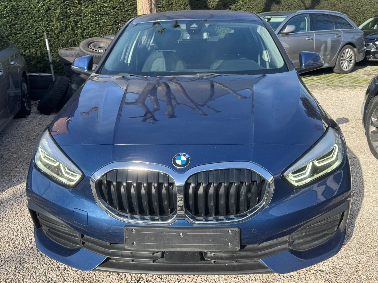 BMW 116dA - 2021*77000KM*Navi*LED*CAM*EURO6dt*GARANTIE!, Autos, BMW, Achat, Euro 6, Entreprise, Alarme