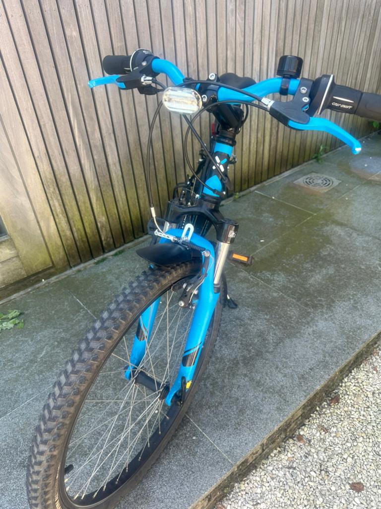 Jongensfiets Btwin, Ophalen, Gebruikt