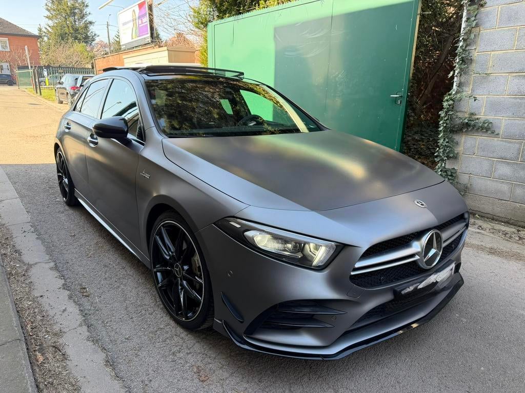 A35 de 2022 avec nouveau moteur mercedes garantie 2ans, Auto's, Automaat, Bedrijf, Zilver of Grijs, Leder en Alcantara