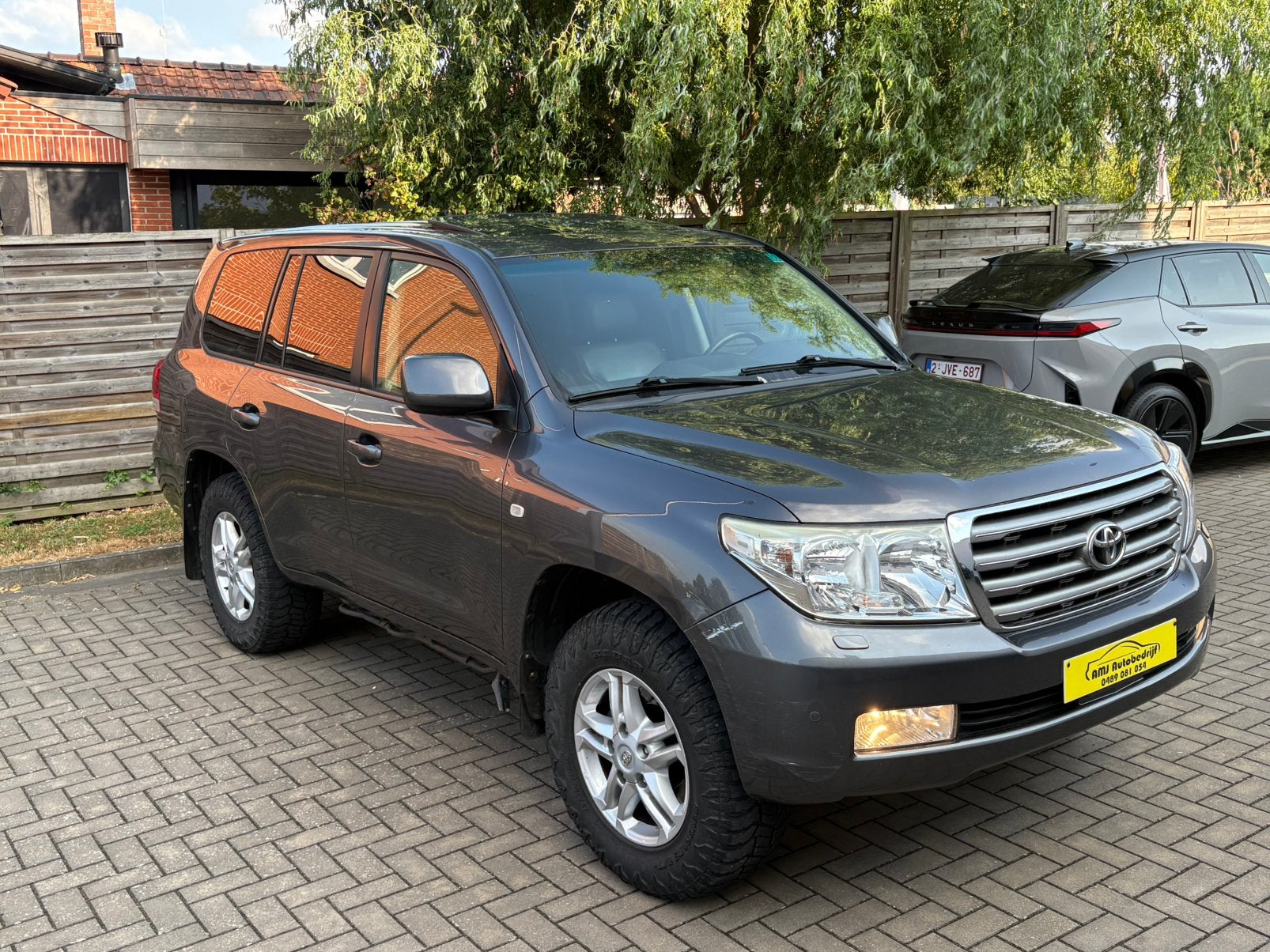 Toyota Land cruiser serie 200 4.5diesel v8 lichte vracht, Autos, Achat, Entreprise, Entretenue par le concessionnaire, Diesel