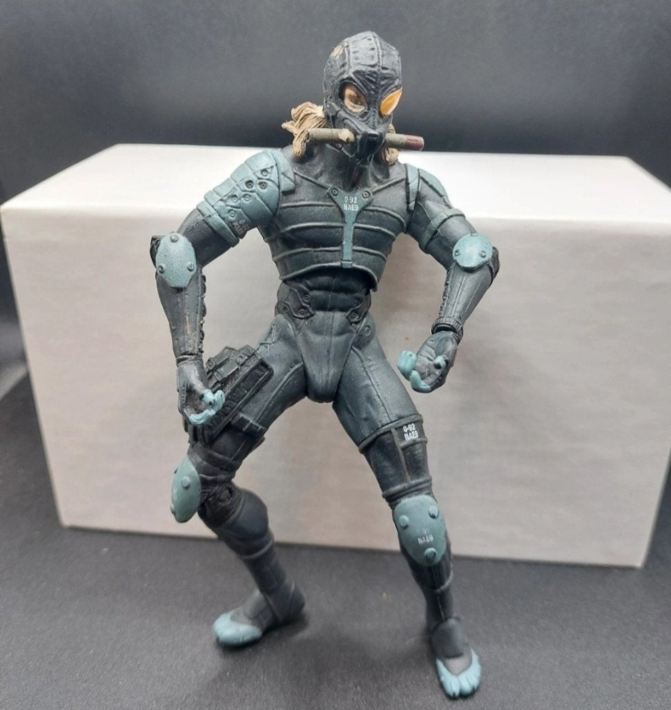 Figurine metal gear solid, Enlèvement, Utilisé