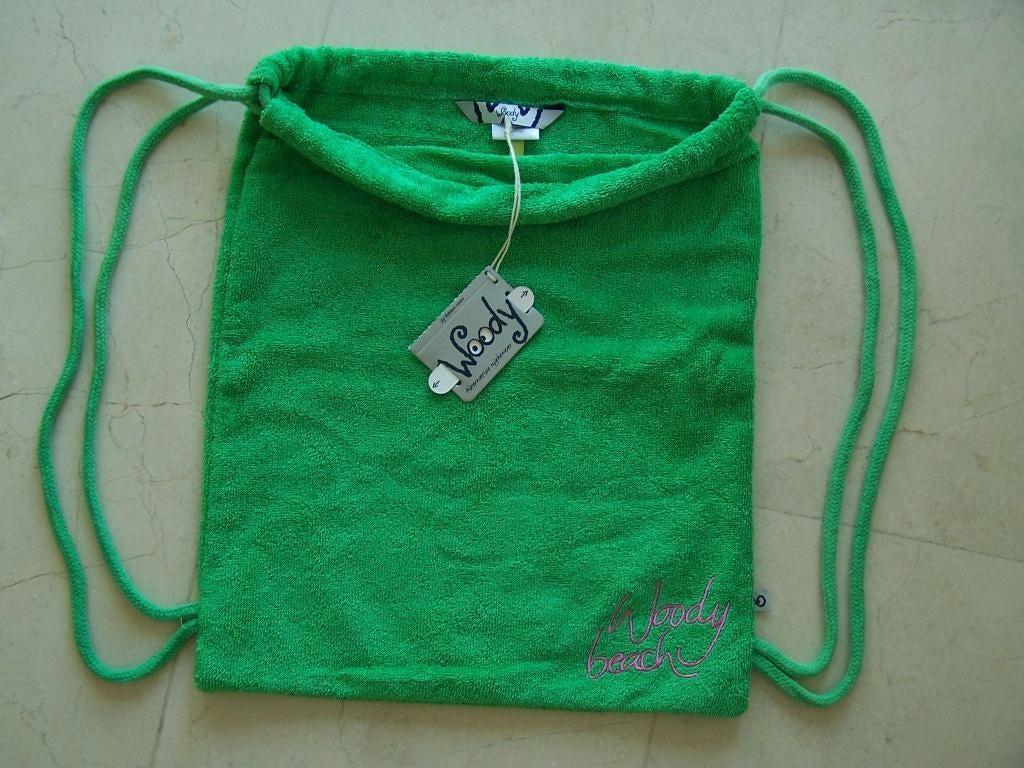 Woody zwemzak/turnzak/waszak, Kinderen en Baby's, Kinderkleding | Kinder-zwemkleding, Meisje, Nieuw, Ophalen of Verzenden, Overig