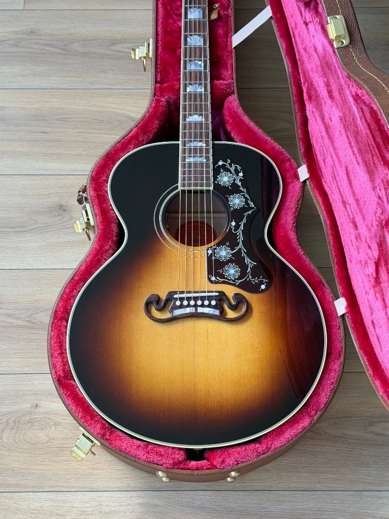 Gibson Custom Shop J-200 Junior Sunburst Greatest Hits, Ophalen of Verzenden