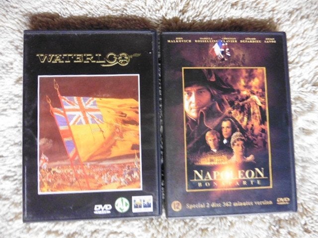 Waterloo (1975) + Napoleon Bonaparte (Miniserie-2002)+BONUS, CD & DVD, DVD | Classiques, Enlèvement ou Envoi, Anglais, Guerre