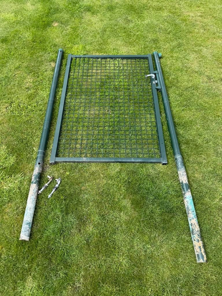 Groene tuinpoort, Enlèvement, Utilisé