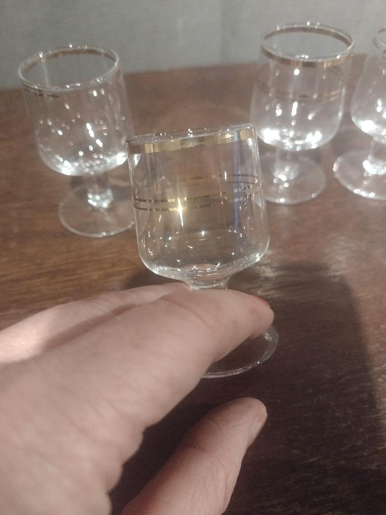 Jenever glazen, Verzamelen, Ophalen, Gebruikt, Borrel- of Shotglas
