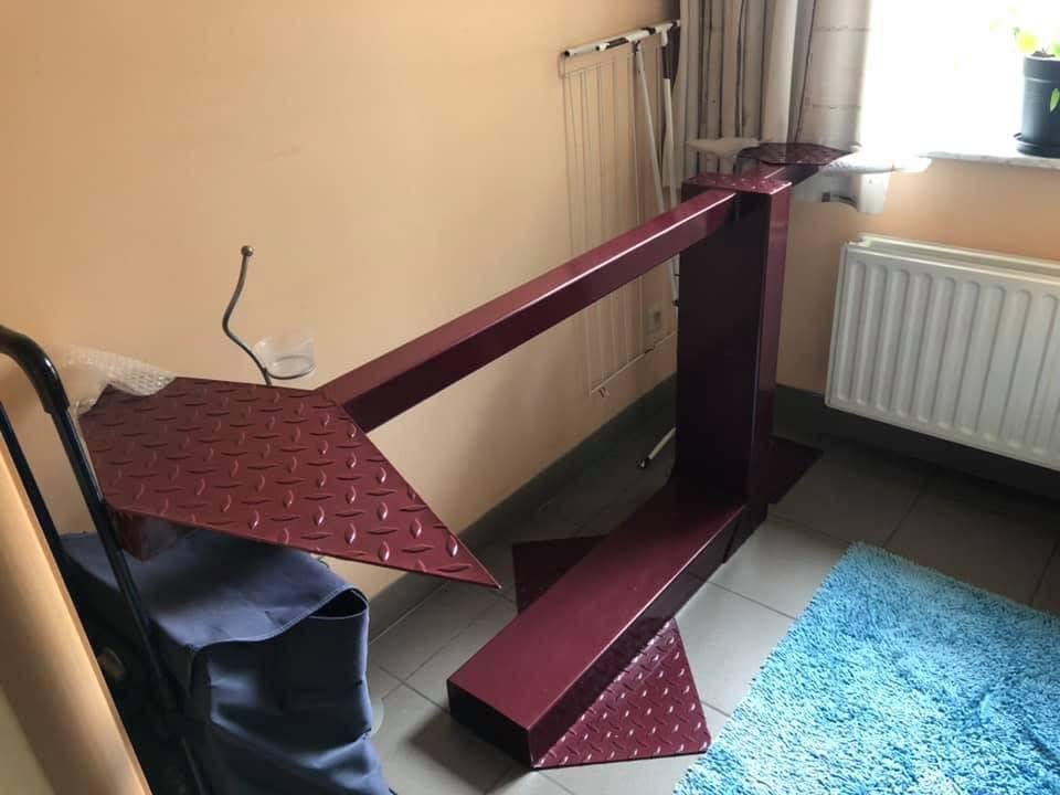 Onderstel eettafel, Maison & Meubles, Pièces pour table, Neuf, 150 à 200 cm, Pied de table, Enlèvement