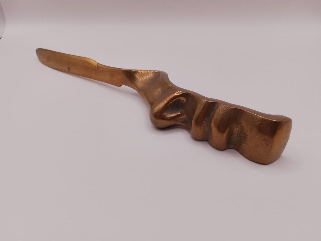 briefopener Raf Verjans, Handgemaakt, 30 cm, Object, Ophalen of Verzenden