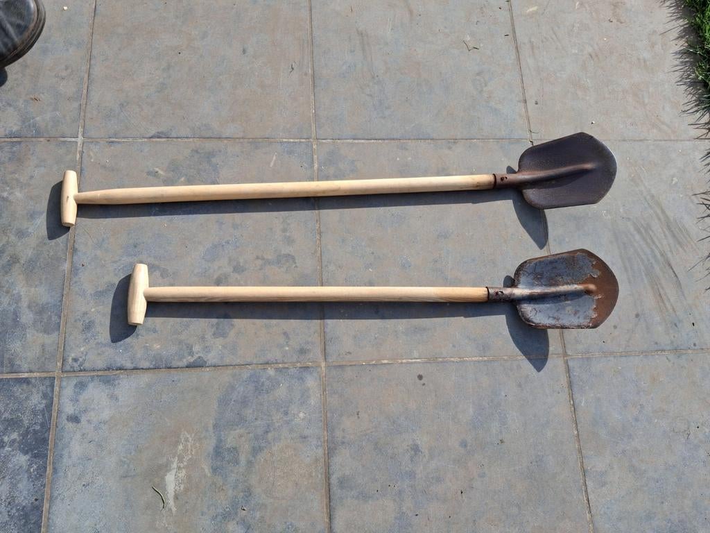 Schop, Jardin & Terrasse, Outils à main, Enlèvement, Utilisé, Pelle