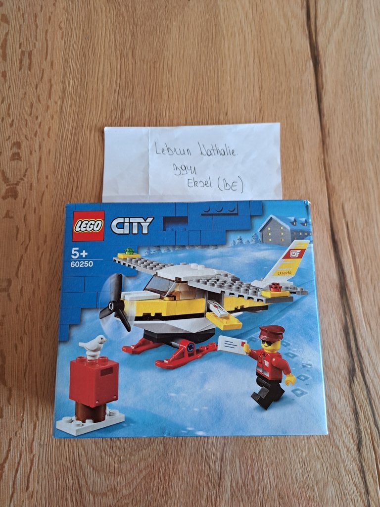 Lego 60250 Mail Plane, City, Lego, Nieuw, Ophalen of Verzenden