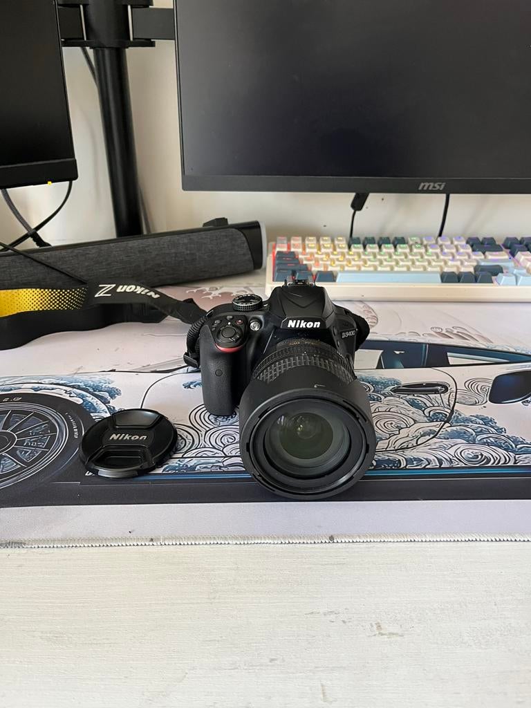 Nikon 3400, Ophalen, Zo goed als nieuw, Nikon
