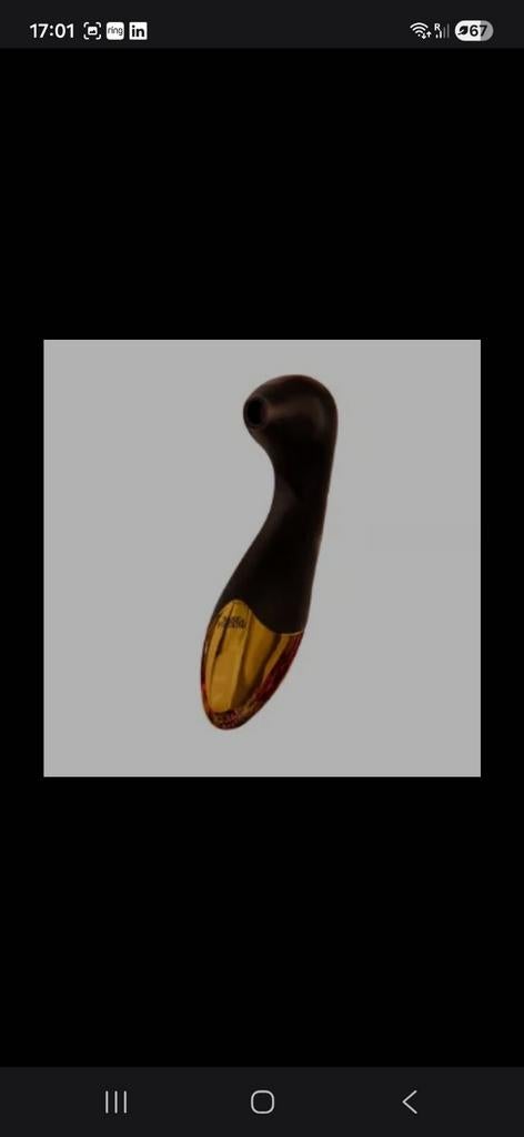 Satisfyer - Fontaine de Jouvence 3 à Doré, Envoi, Neuf, Autres types
