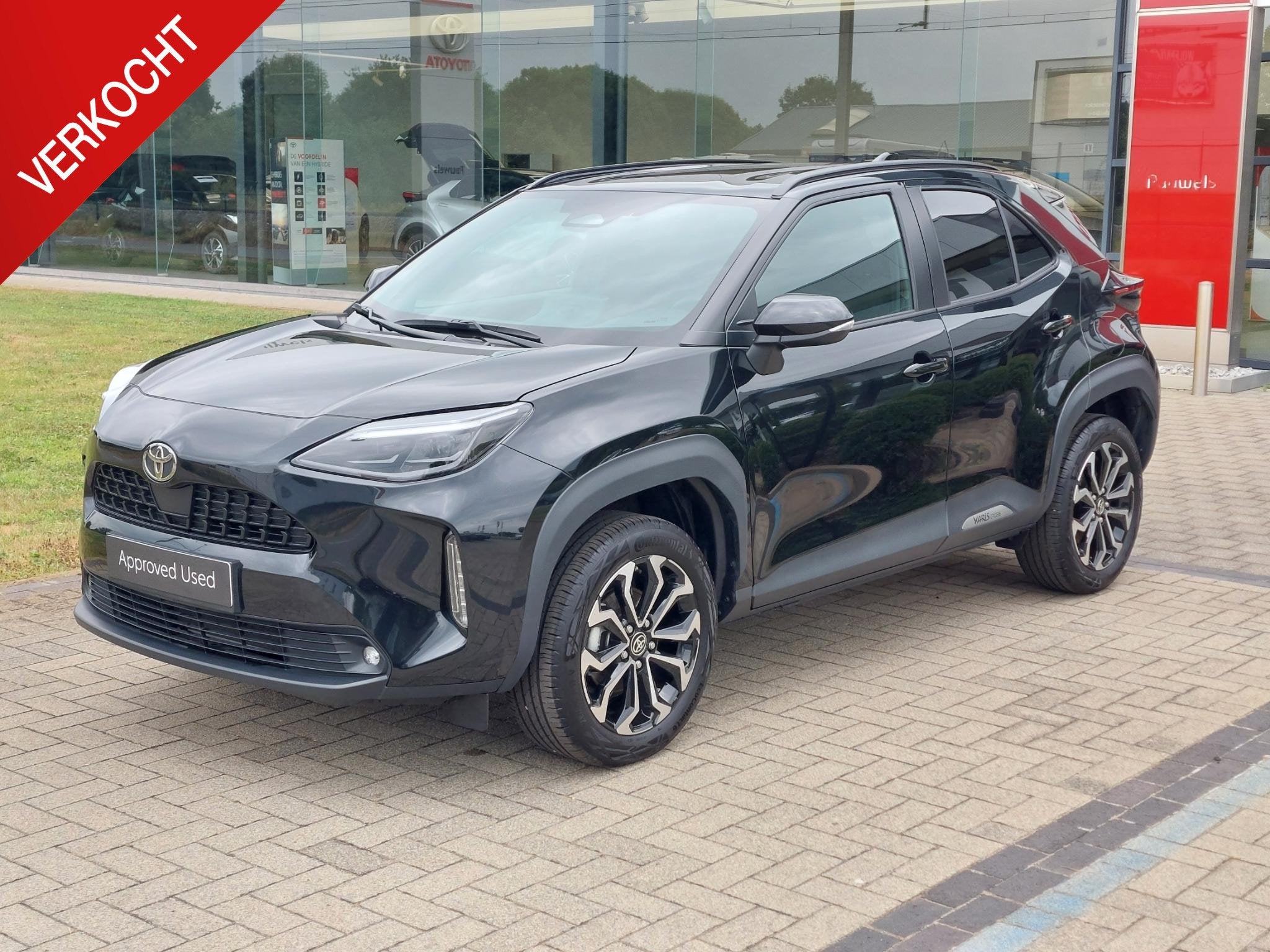 Toyota Yaris Cross 1.5 VVT-ie Hybrid 85kW Executive CVT, Auto's, Toyota, Stof, Gebruikt, Euro 6, 116 pk