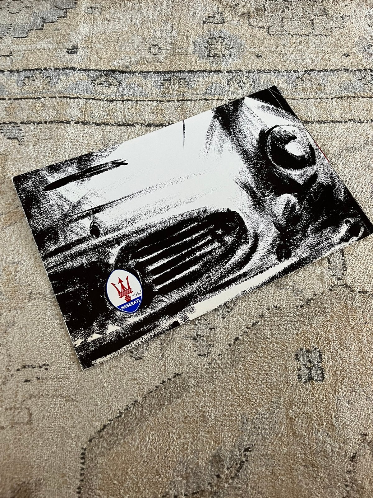 Maserati 3500 gt touring 2+2, Ophalen of Verzenden