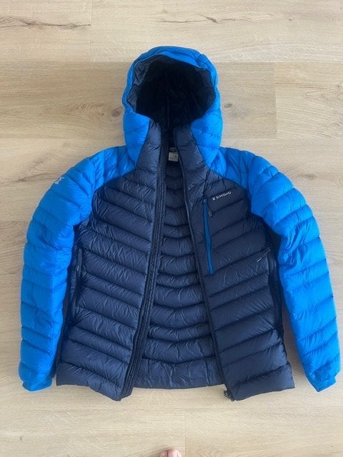Down Jacket / Winterjas, Kleding | Dames, Jassen | Winter, Ophalen, Blauw, Zo goed als nieuw, Simond
