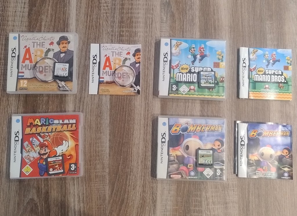 Nintendo DS games, Ophalen of Verzenden, Gebruikt