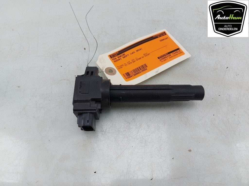 BOBINE D'ALLUMAGE CRAYON Suzuki Swift (ZC / ZD) (01-2017/-), Suzuki-Allee 7
64625  Bensheim, DE, Suzuki Deutschland GmbH, Kontakt@suzuki.de
