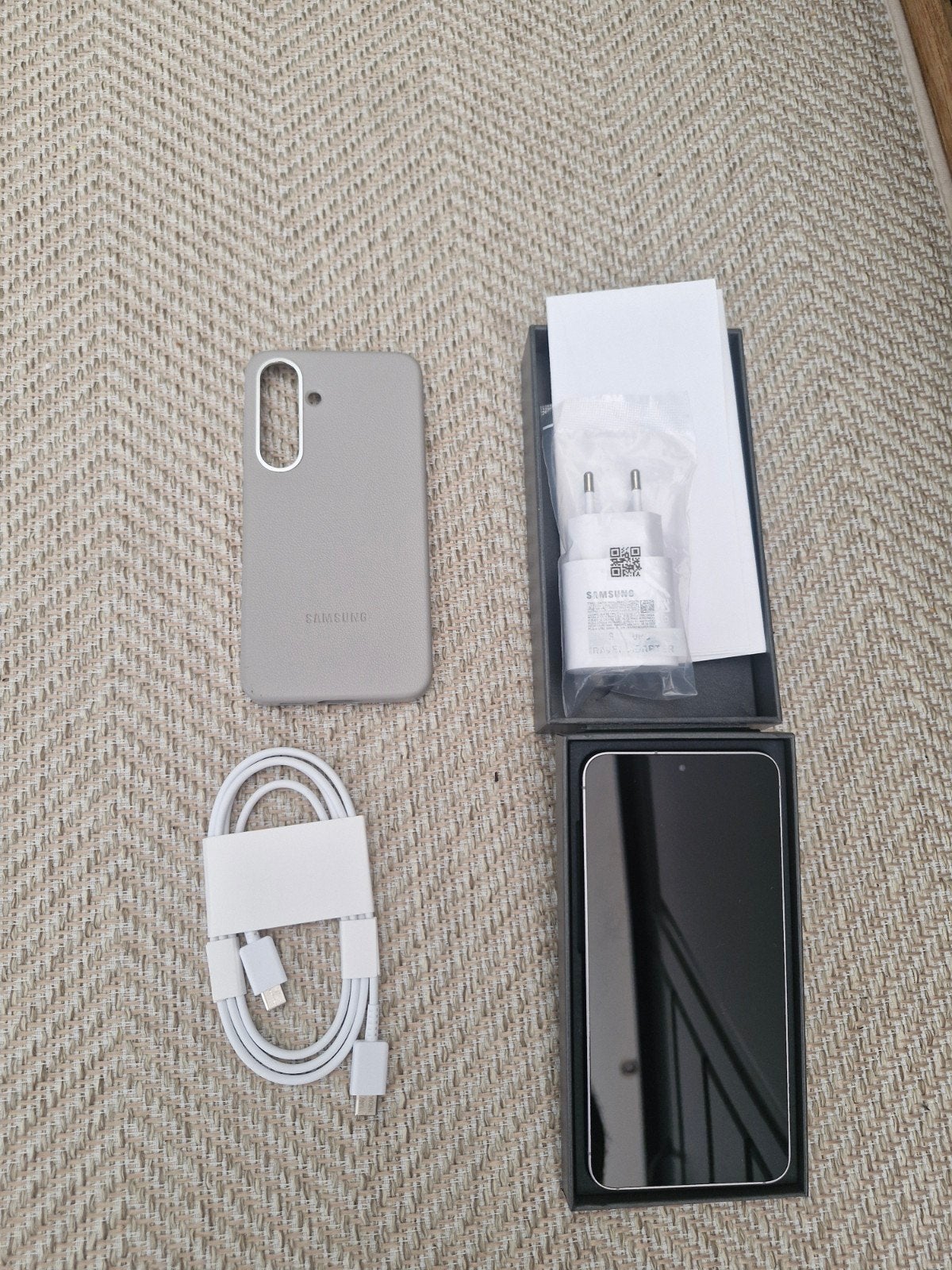 Samsung S25 met nog 1 jaar Garantie, Ophalen